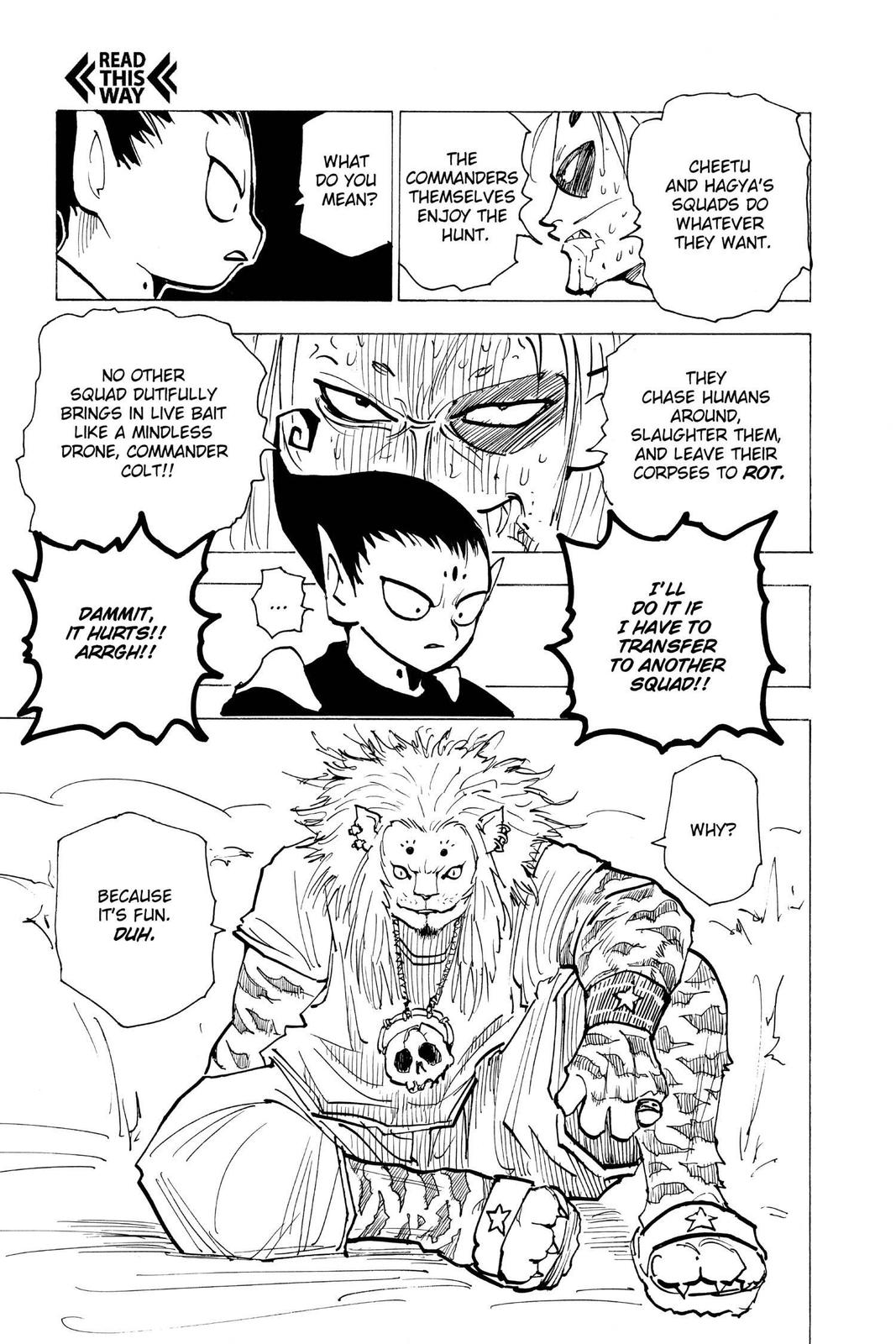 Hunter x Hunter Chapter 192 - Page 3