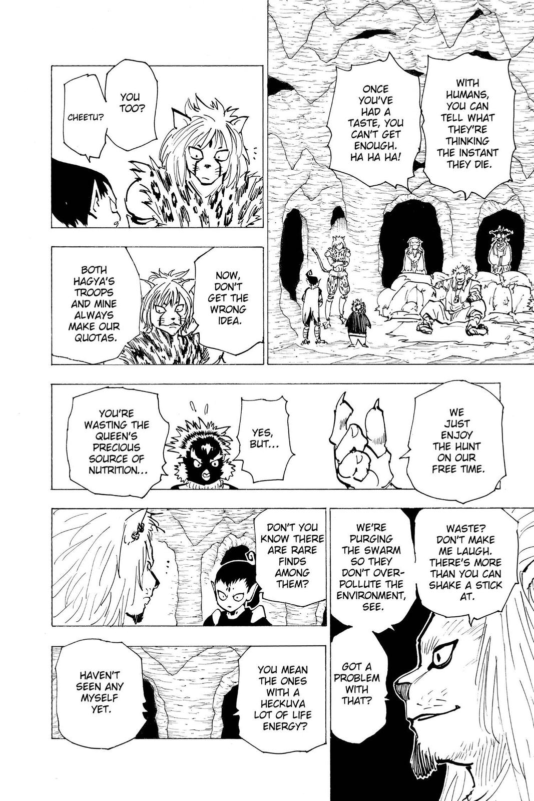 Hunter x Hunter Chapter 192 - Page 4
