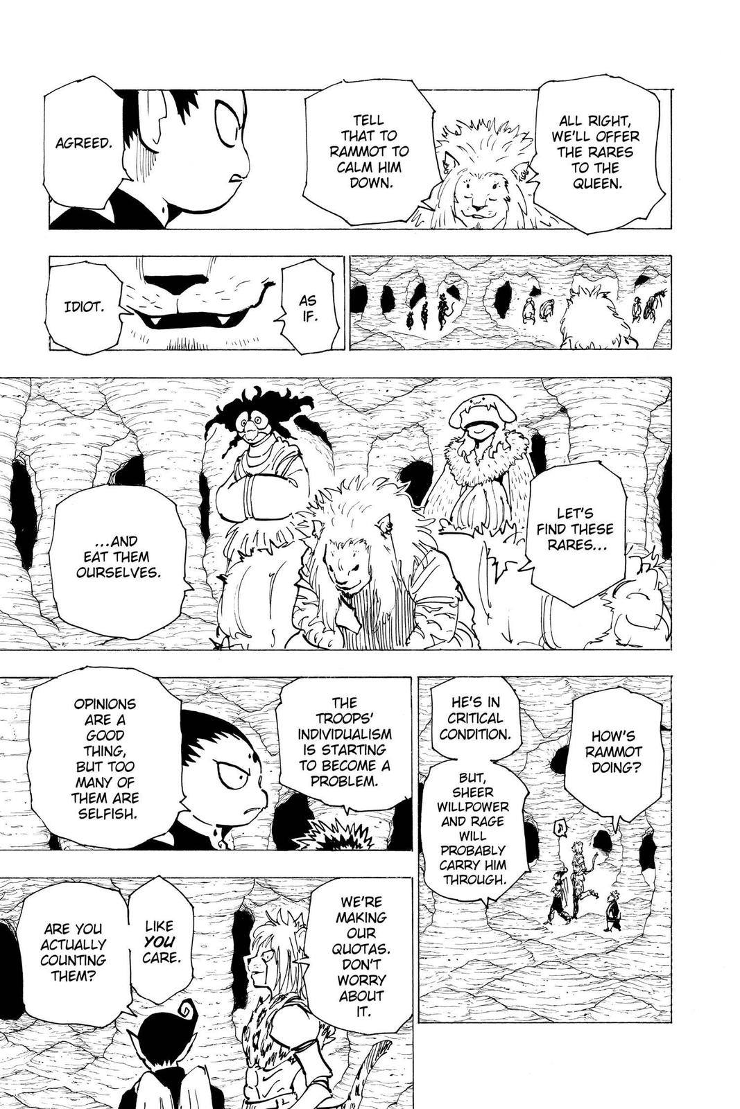 Hunter x Hunter Chapter 192 - Page 5