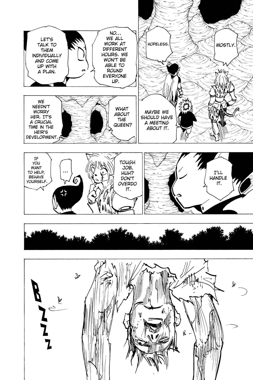 Hunter x Hunter Chapter 192 - Page 6
