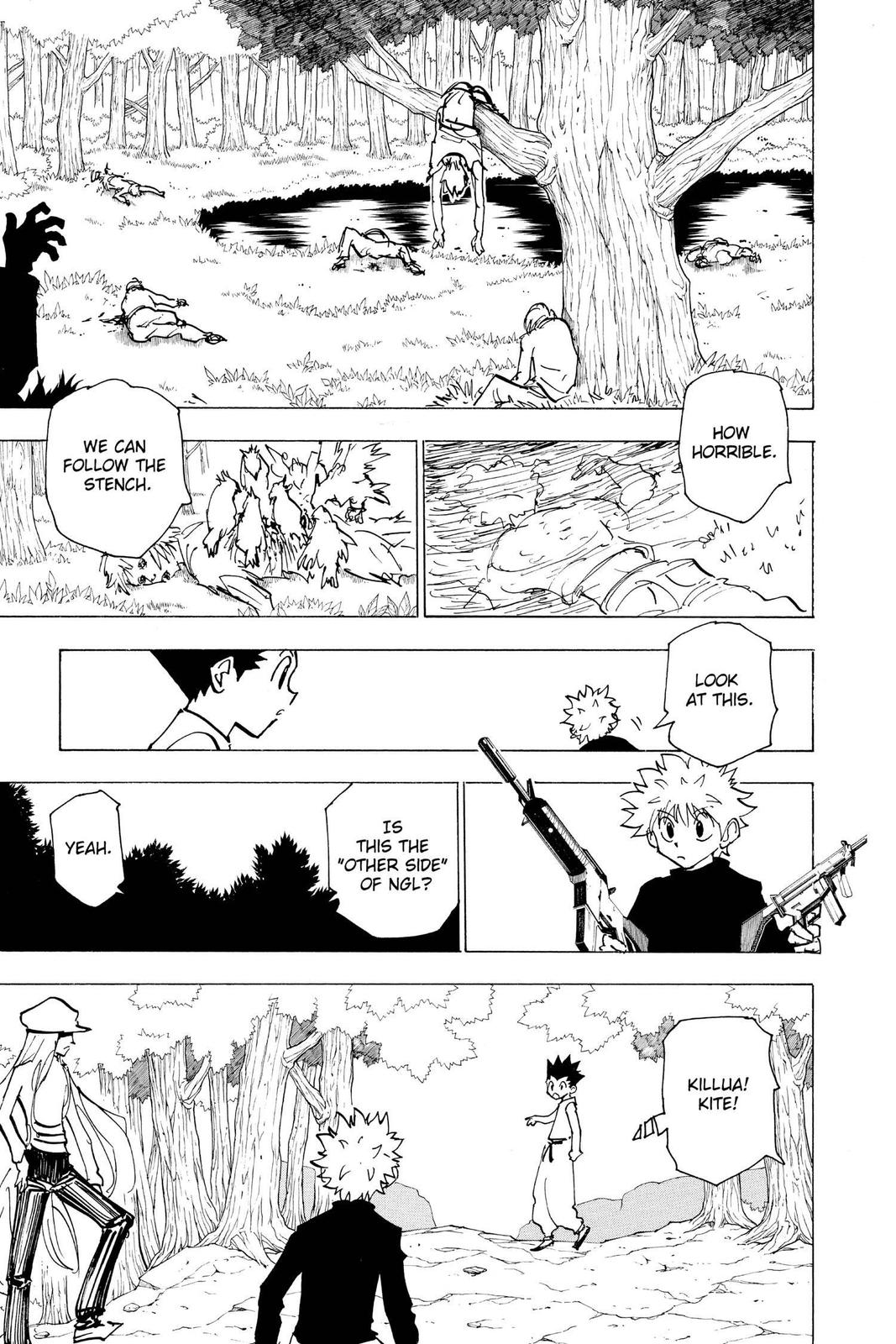 Hunter x Hunter Chapter 192 - Page 7