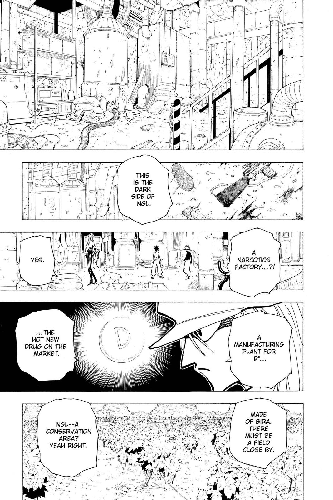 Hunter x Hunter Chapter 192 - Page 9