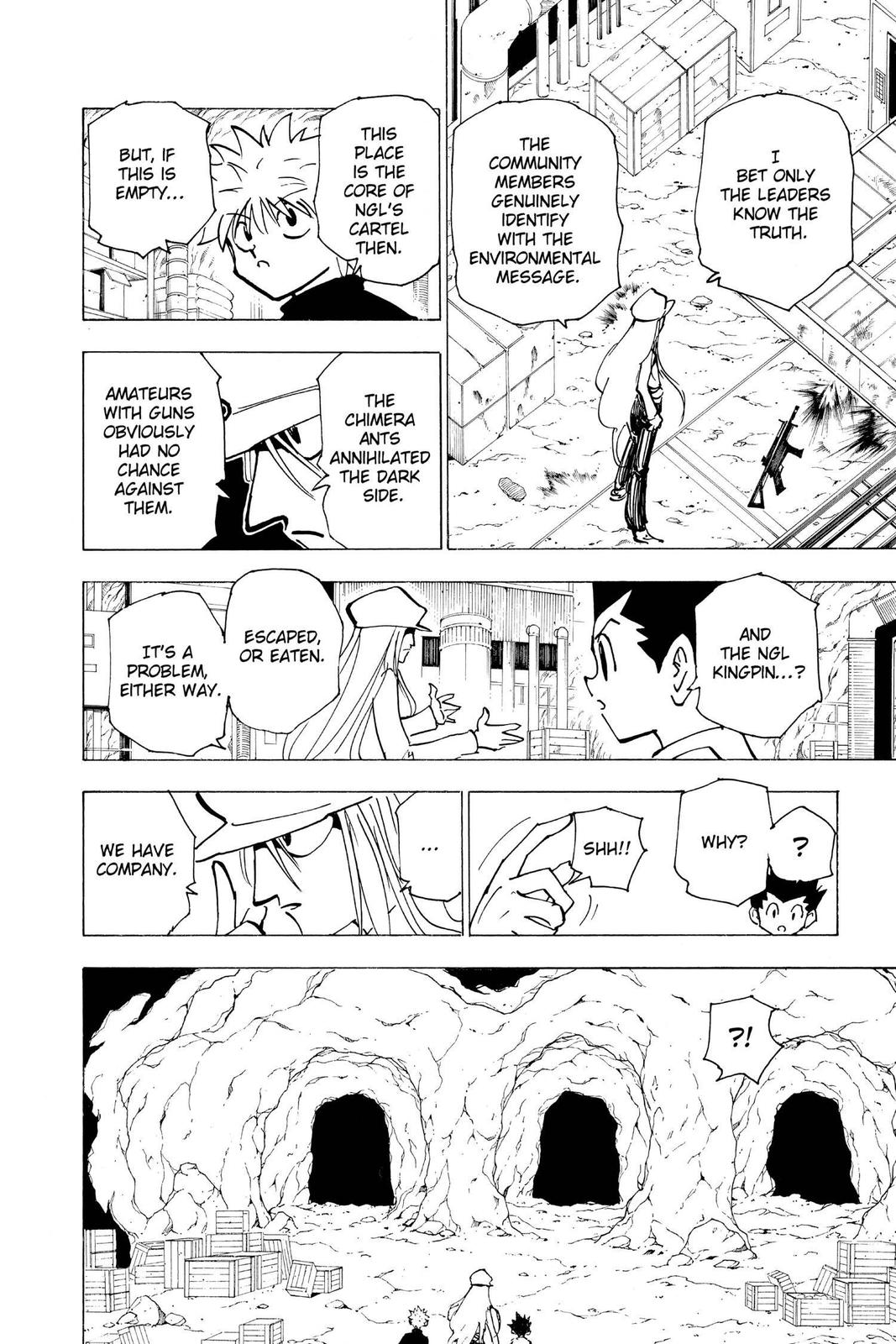 Hunter x Hunter Chapter 192 - Page 10