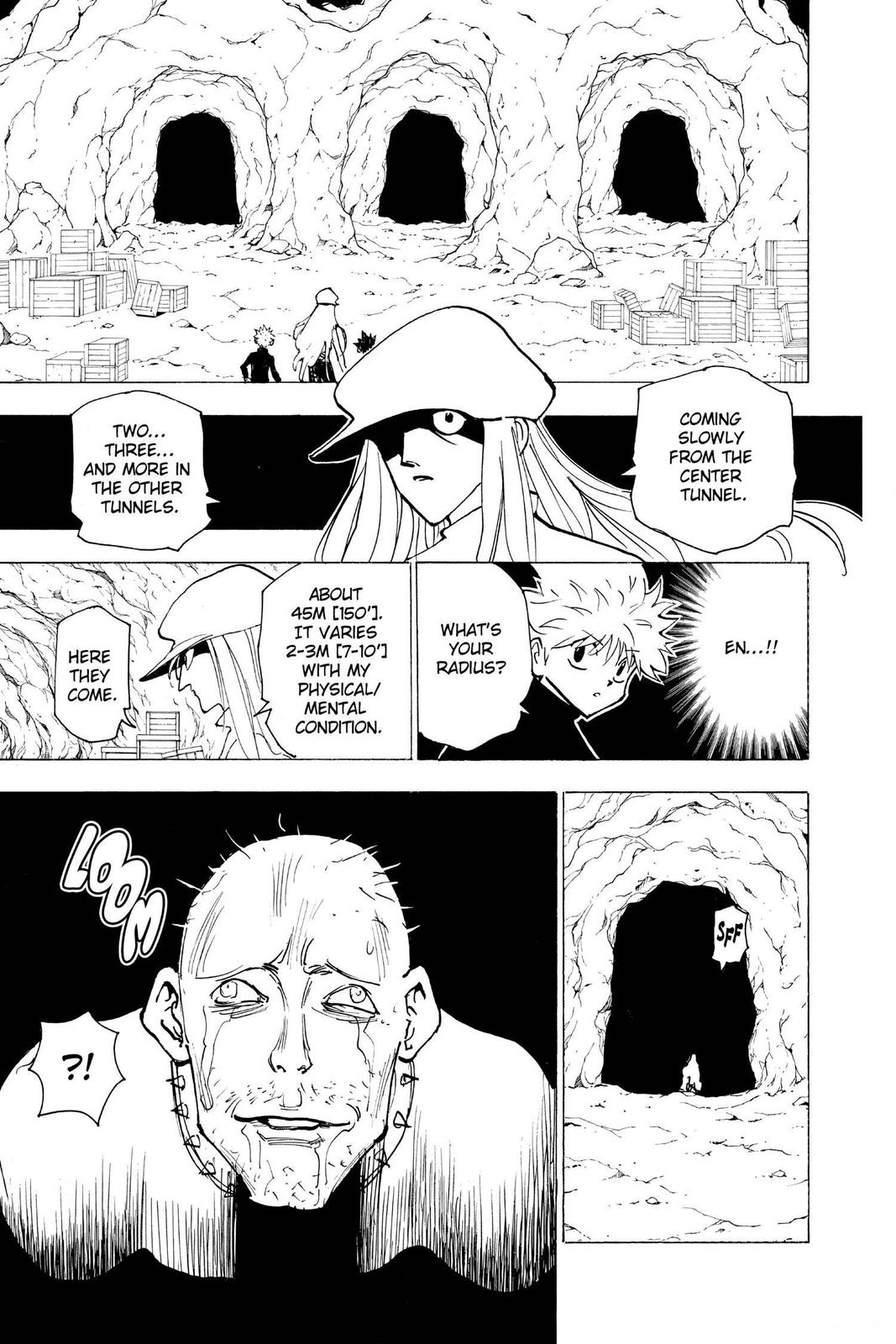 Hunter x Hunter Chapter 192 - Page 11