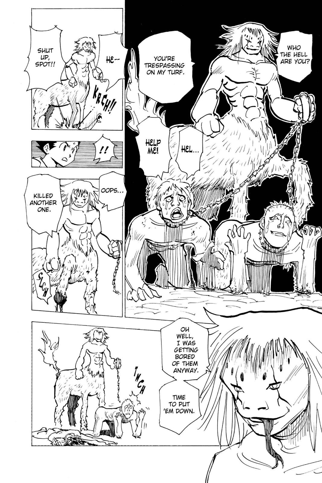 Hunter x Hunter Chapter 192 - Page 12