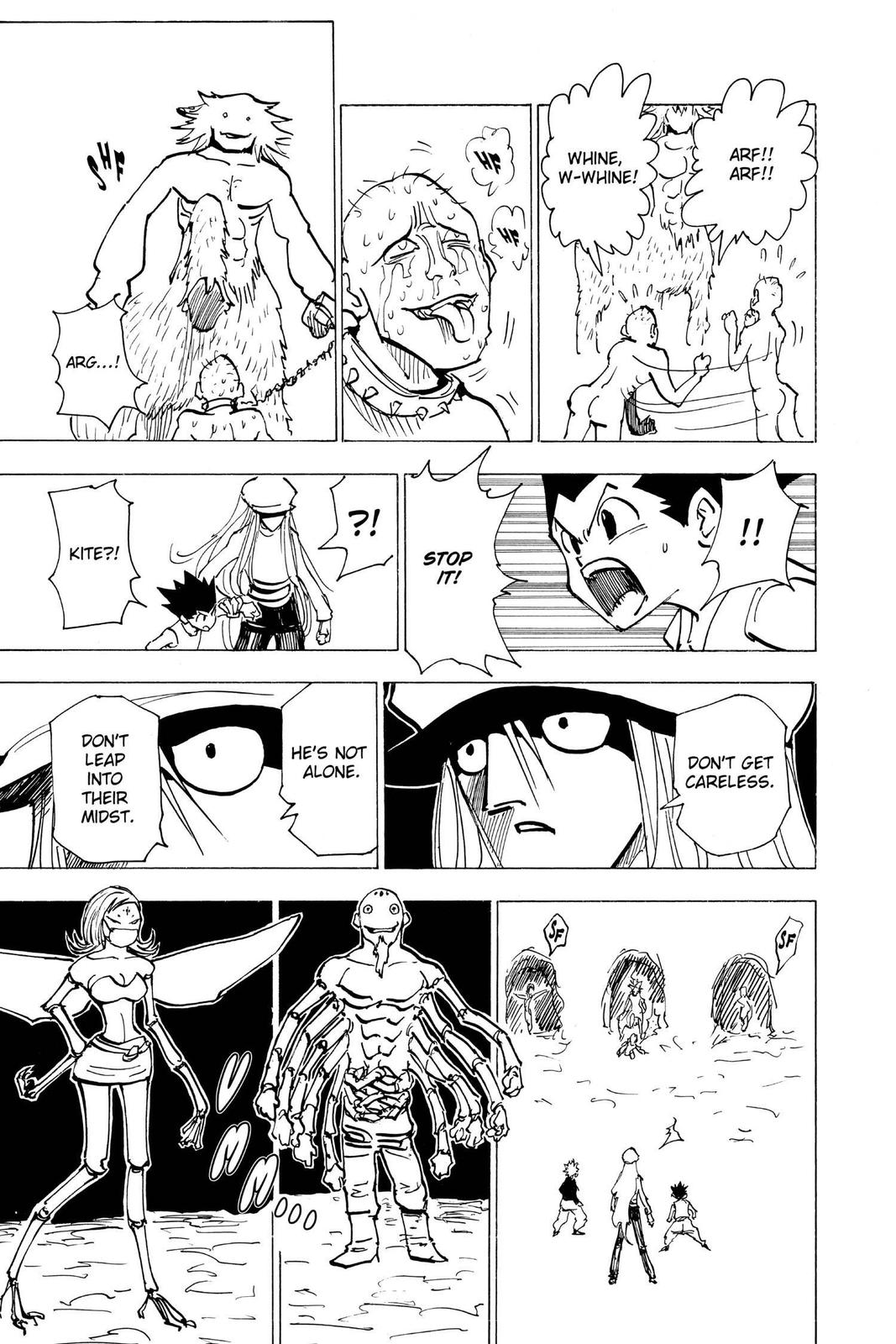 Hunter x Hunter Chapter 192 - Page 13