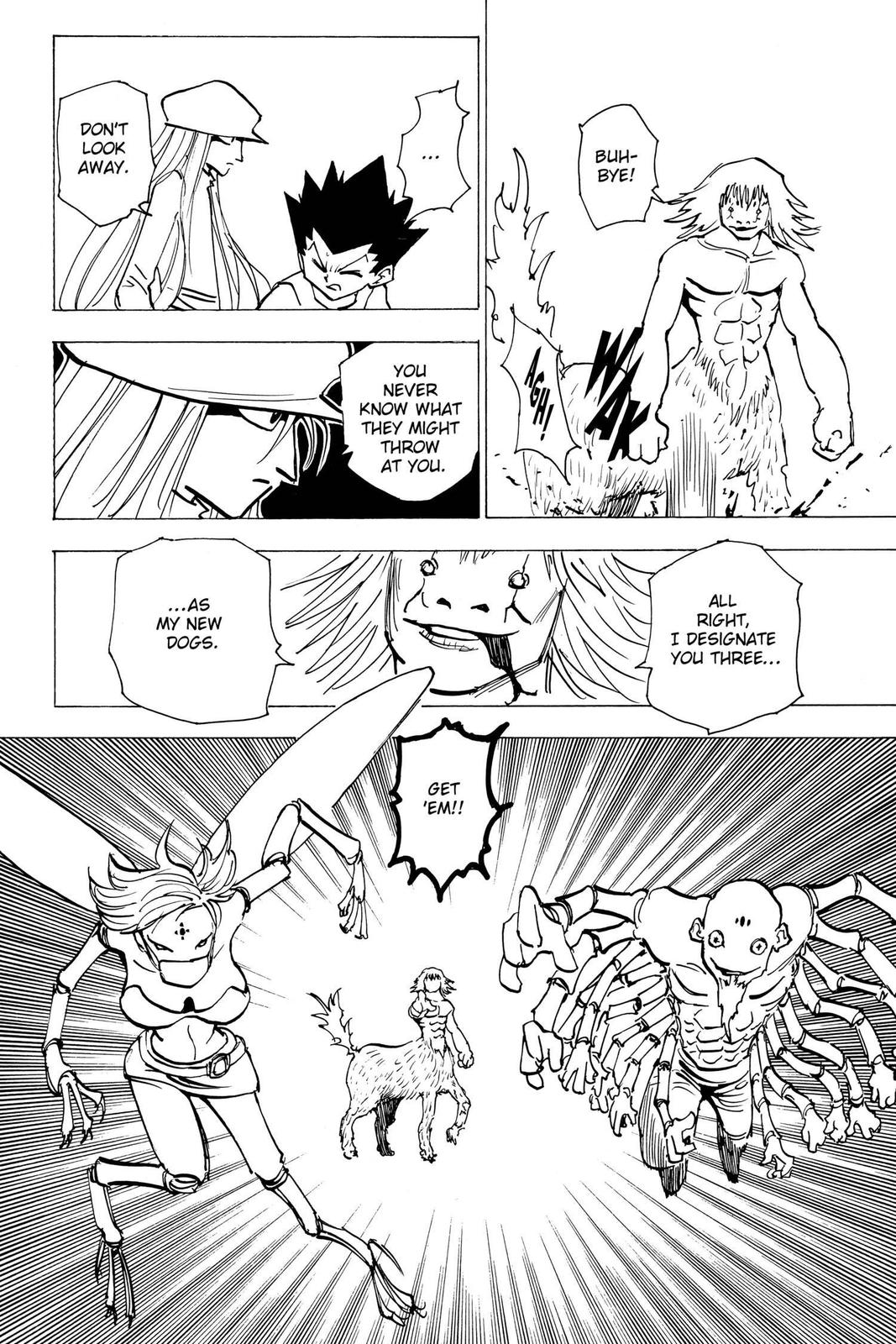 Hunter x Hunter Chapter 192 - Page 14