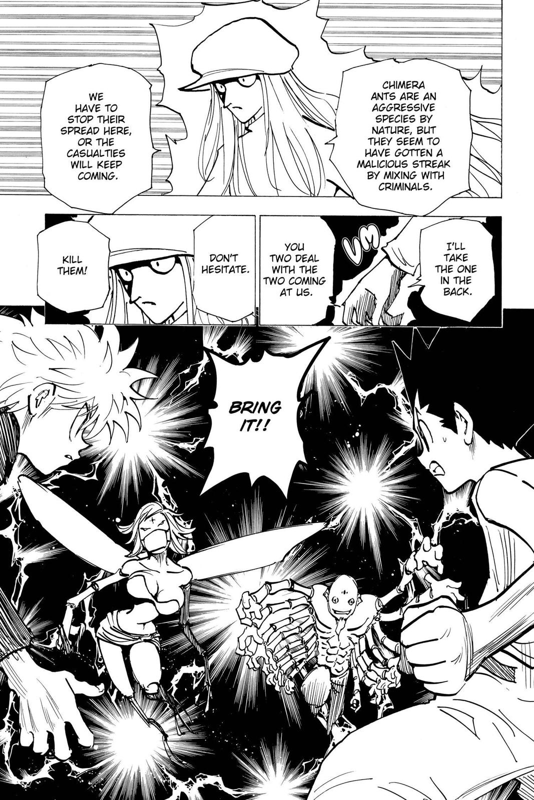 Hunter x Hunter Chapter 192 - Page 15