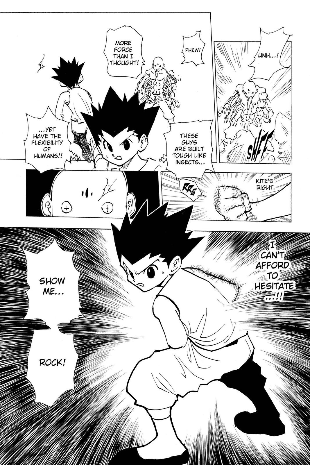 Hunter x Hunter Chapter 193 - Page 3
