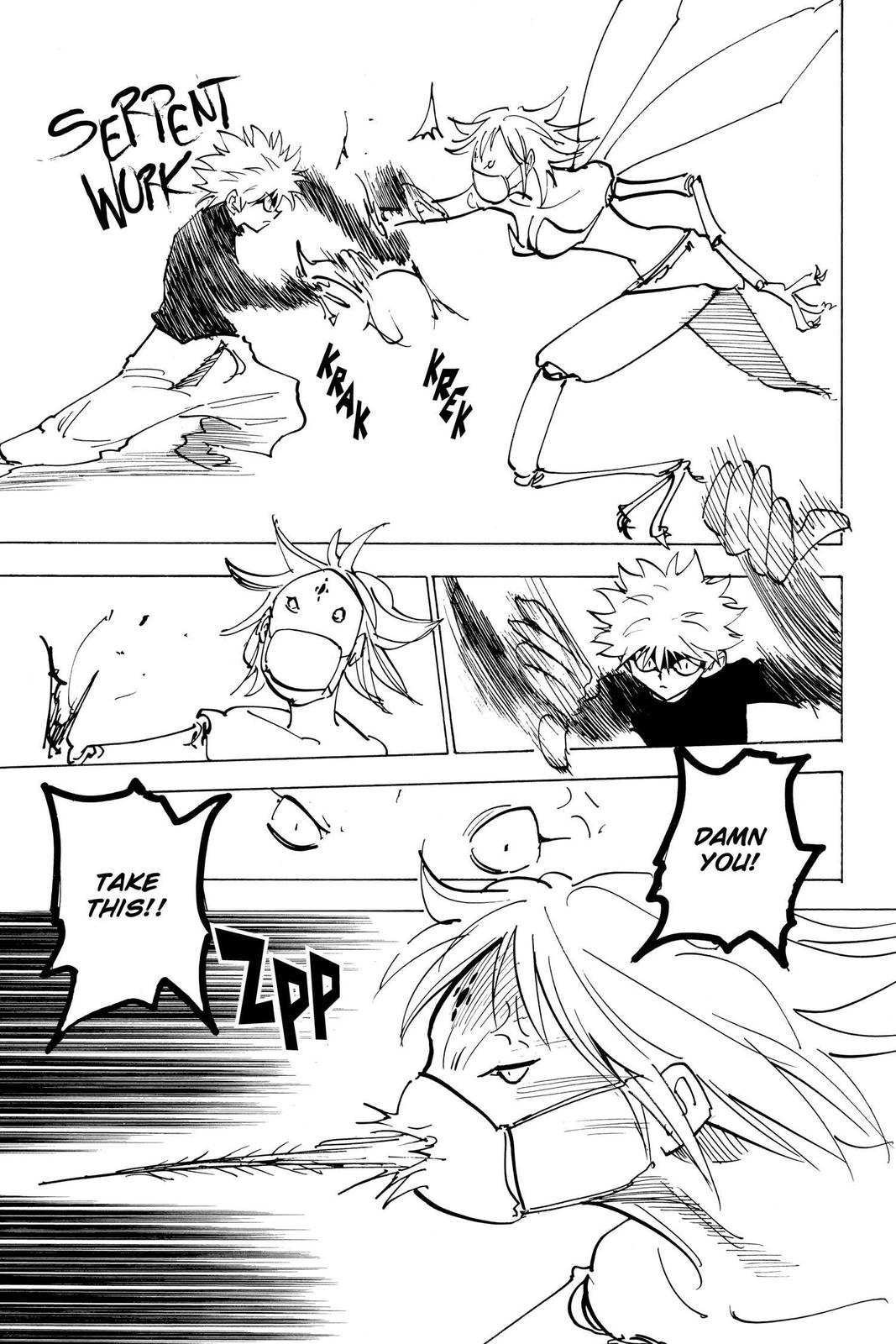 Hunter x Hunter Chapter 193 - Page 5