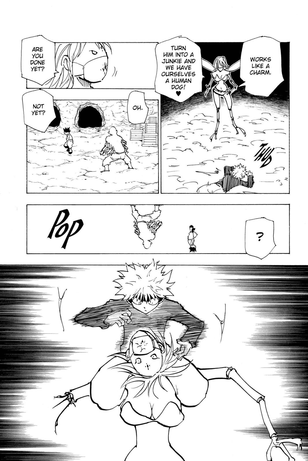 Hunter x Hunter Chapter 193 - Page 7
