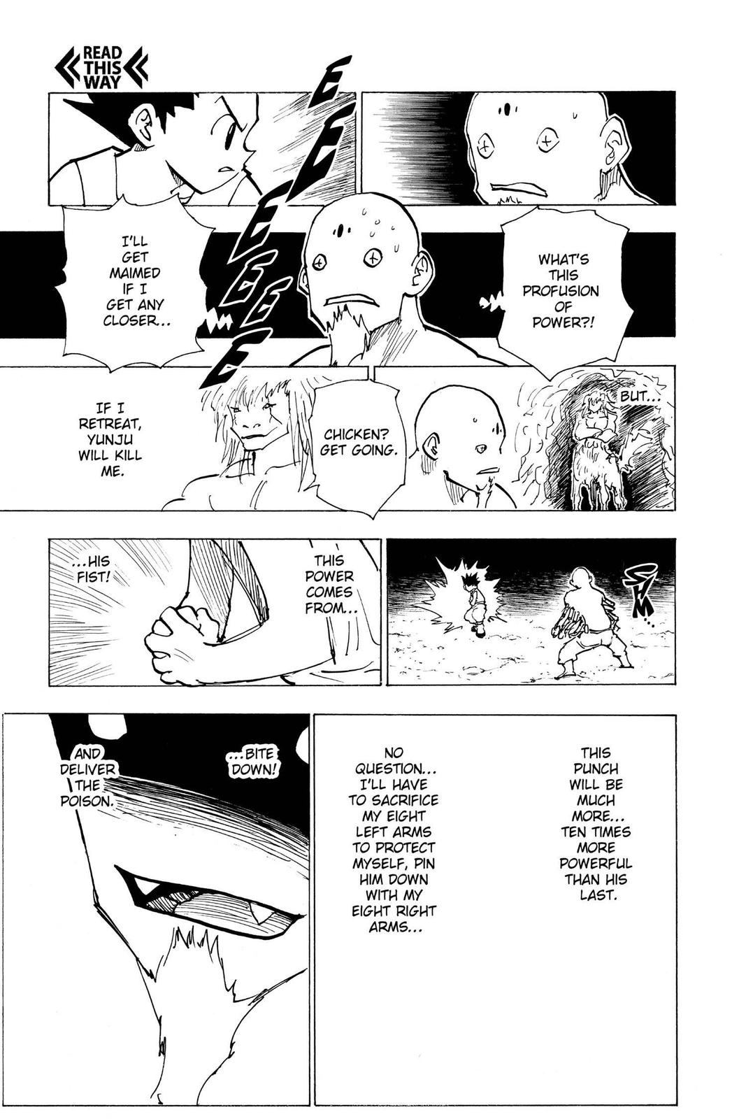 Hunter x Hunter Chapter 193 - Page 9