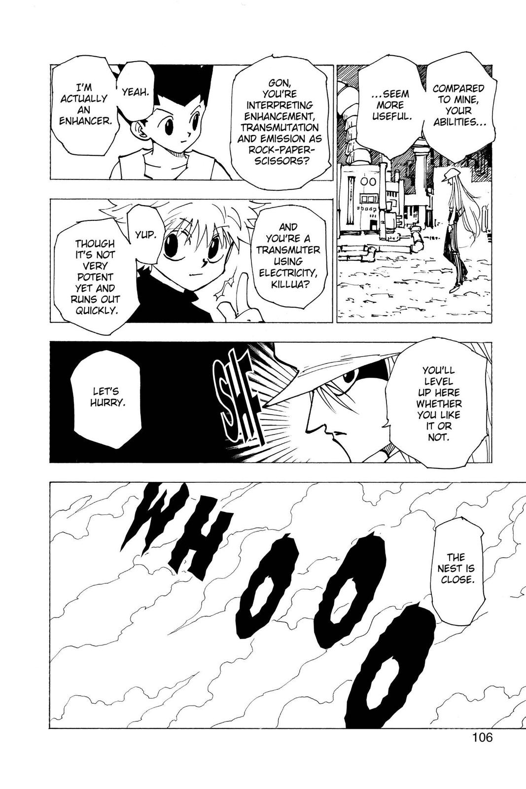Hunter x Hunter Chapter 194 - Page 3