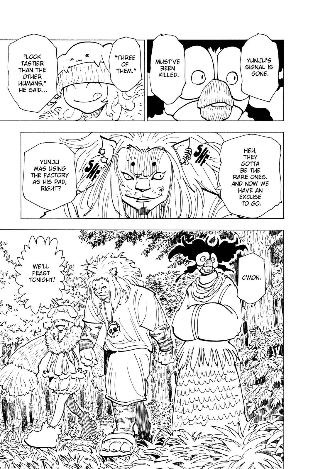 Hunter x Hunter Chapter 194 - Page 4