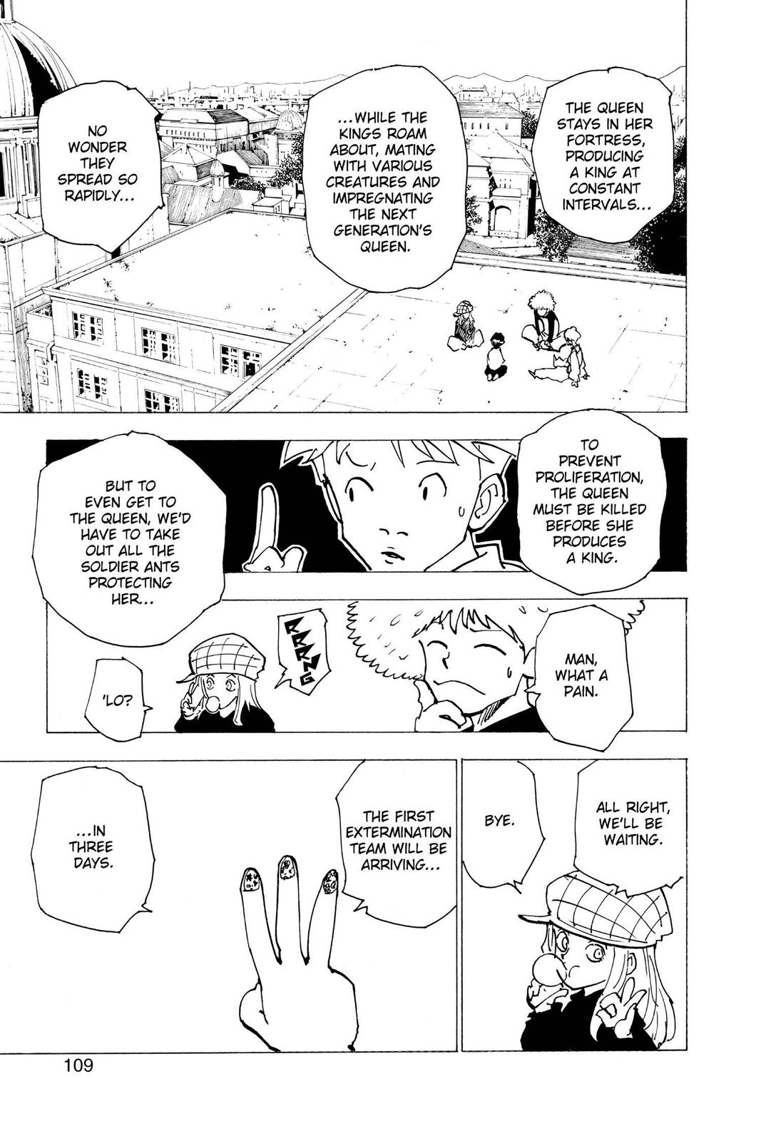 Hunter x Hunter Chapter 194 - Page 6