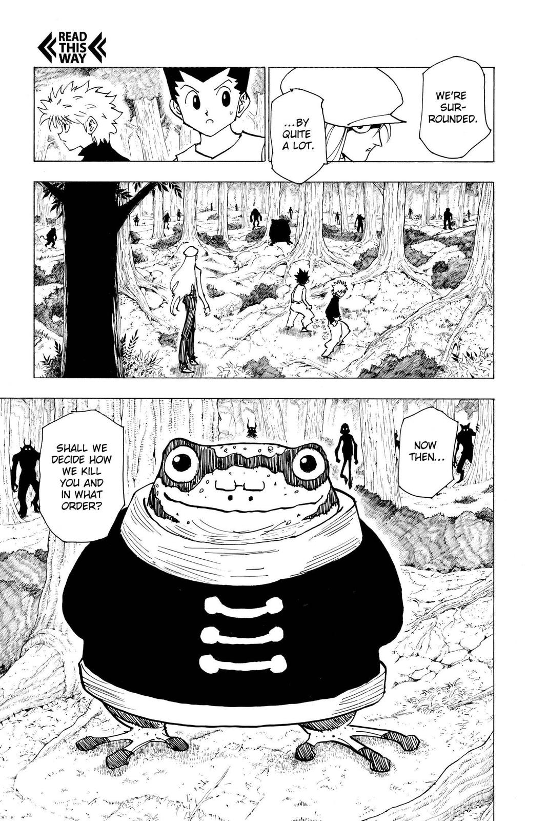 Hunter x Hunter Chapter 194 - Page 14