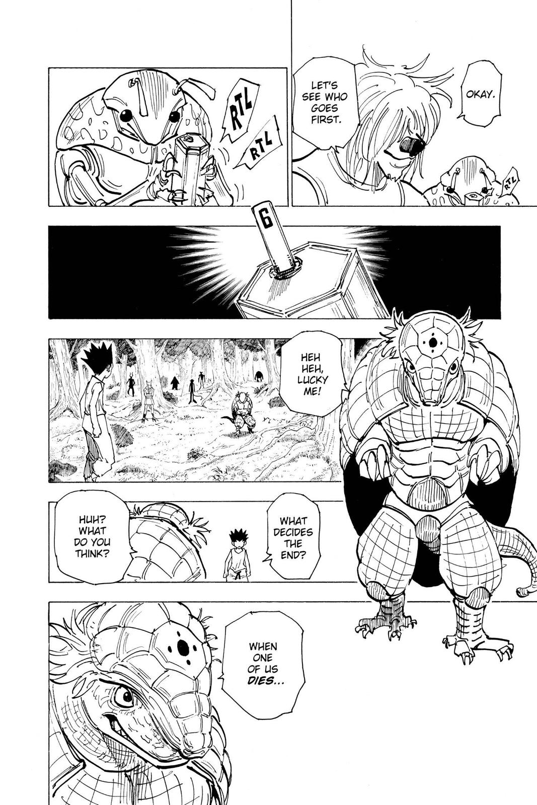 Hunter x Hunter Chapter 195 - Page 3