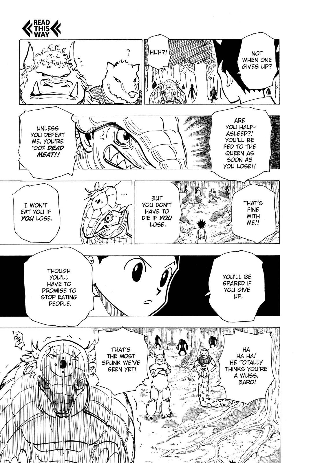 Hunter x Hunter Chapter 195 - Page 4