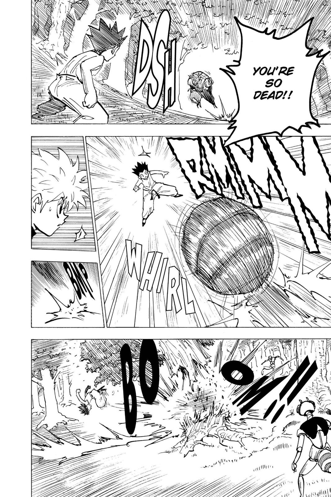 Hunter x Hunter Chapter 195 - Page 5