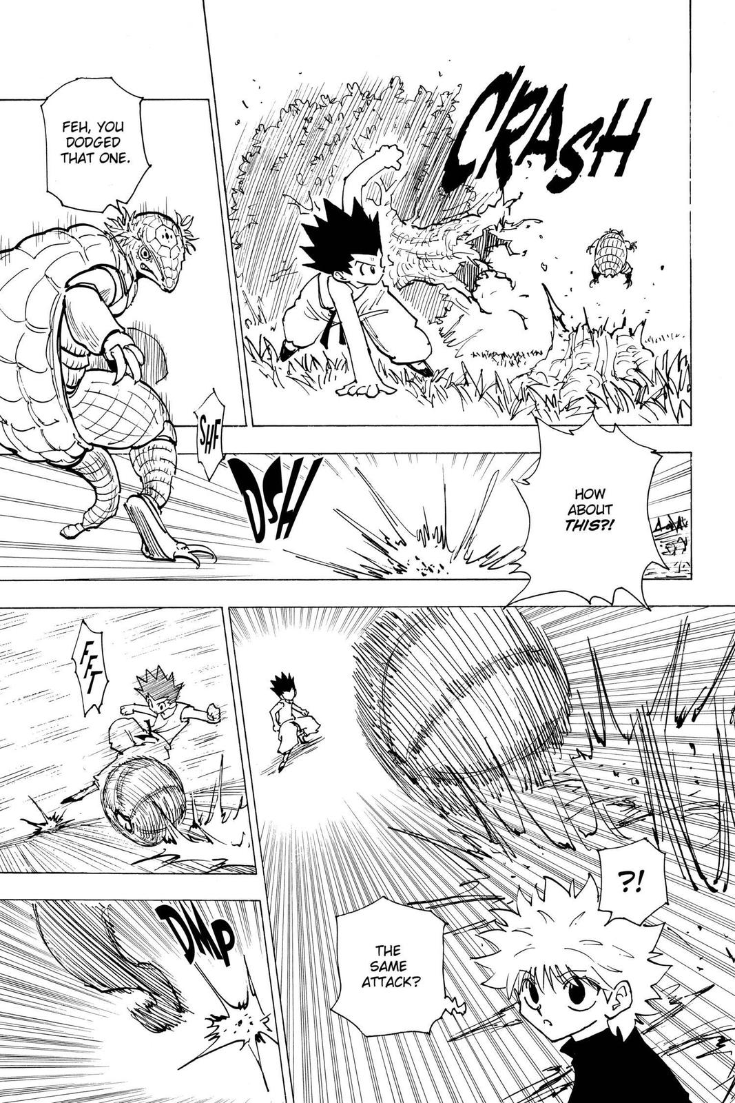 Hunter x Hunter Chapter 195 - Page 6