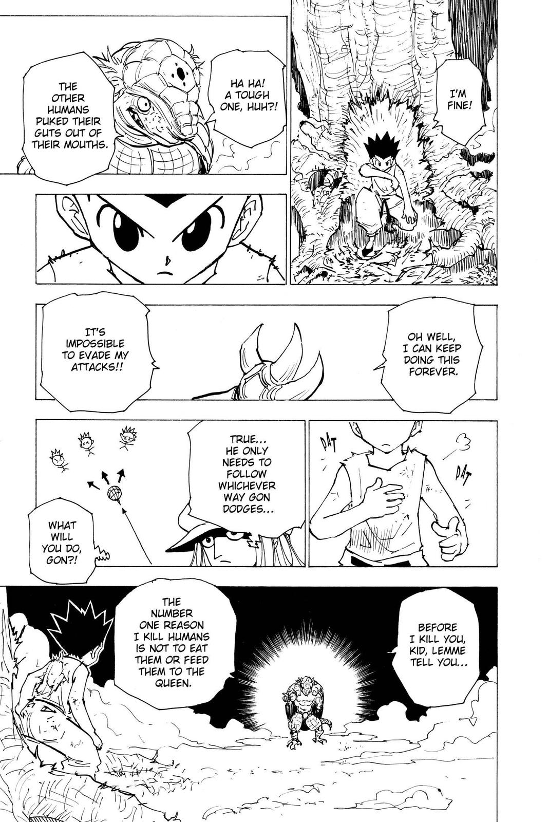 Hunter x Hunter Chapter 195 - Page 8