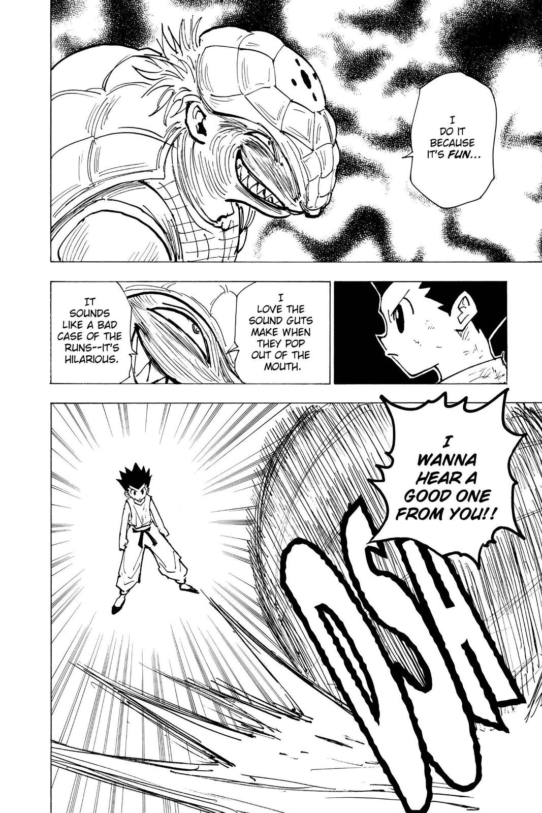 Hunter x Hunter Chapter 195 - Page 9
