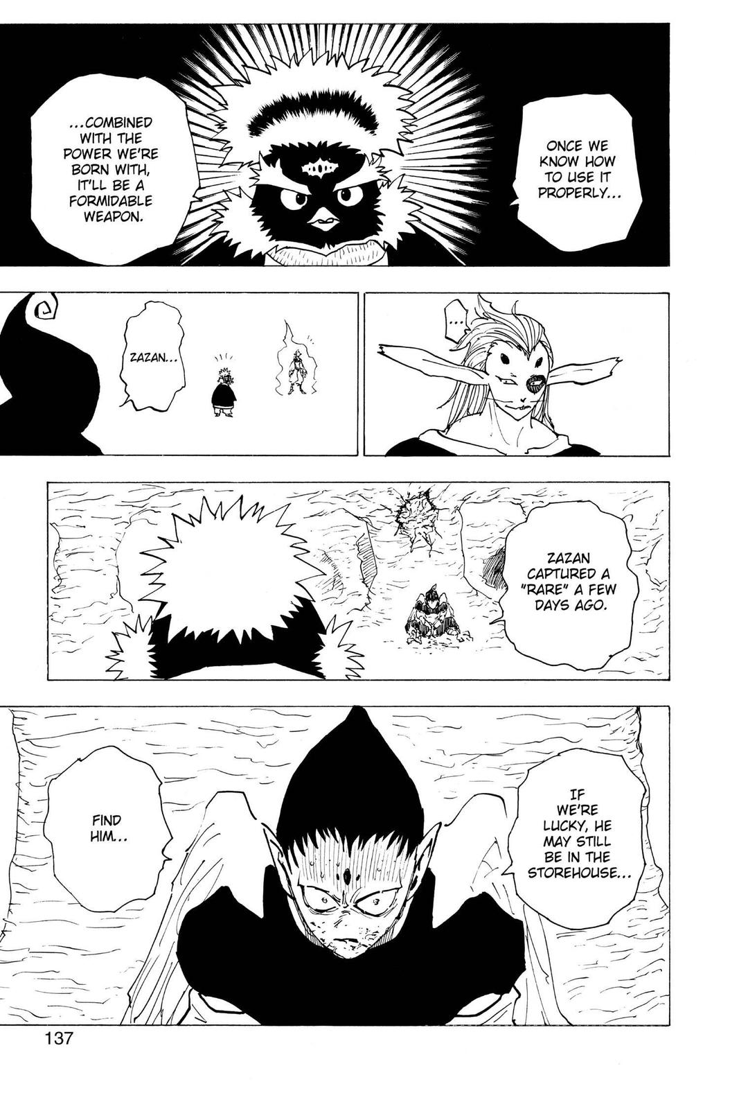 Hunter x Hunter Chapter 196 - Page 3