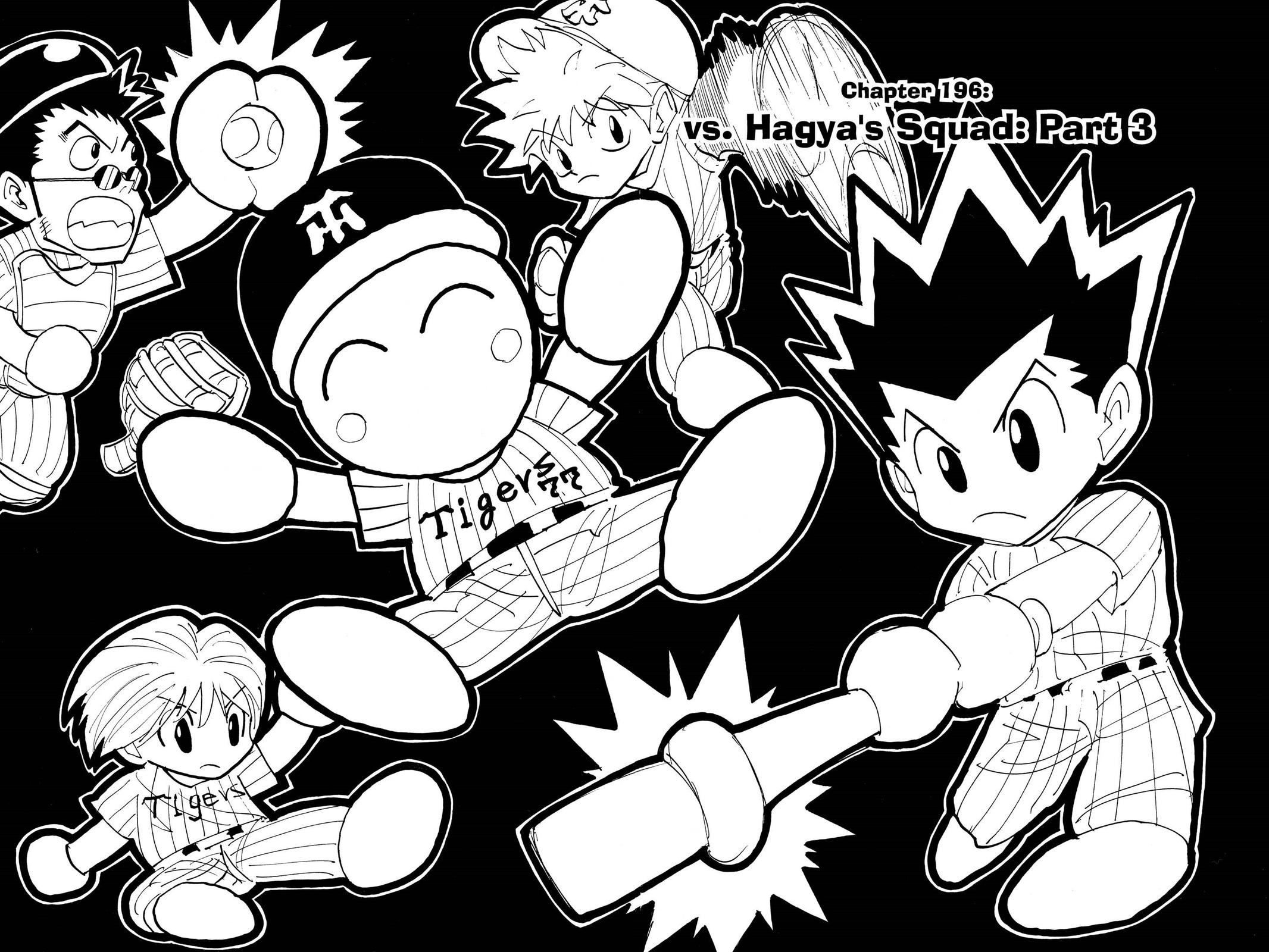 Hunter x Hunter Chapter 196 - Page 4