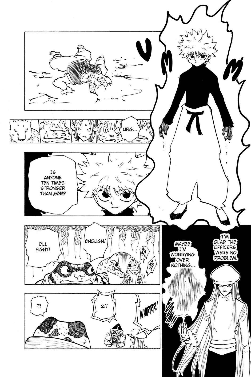 Hunter x Hunter Chapter 196 - Page 5