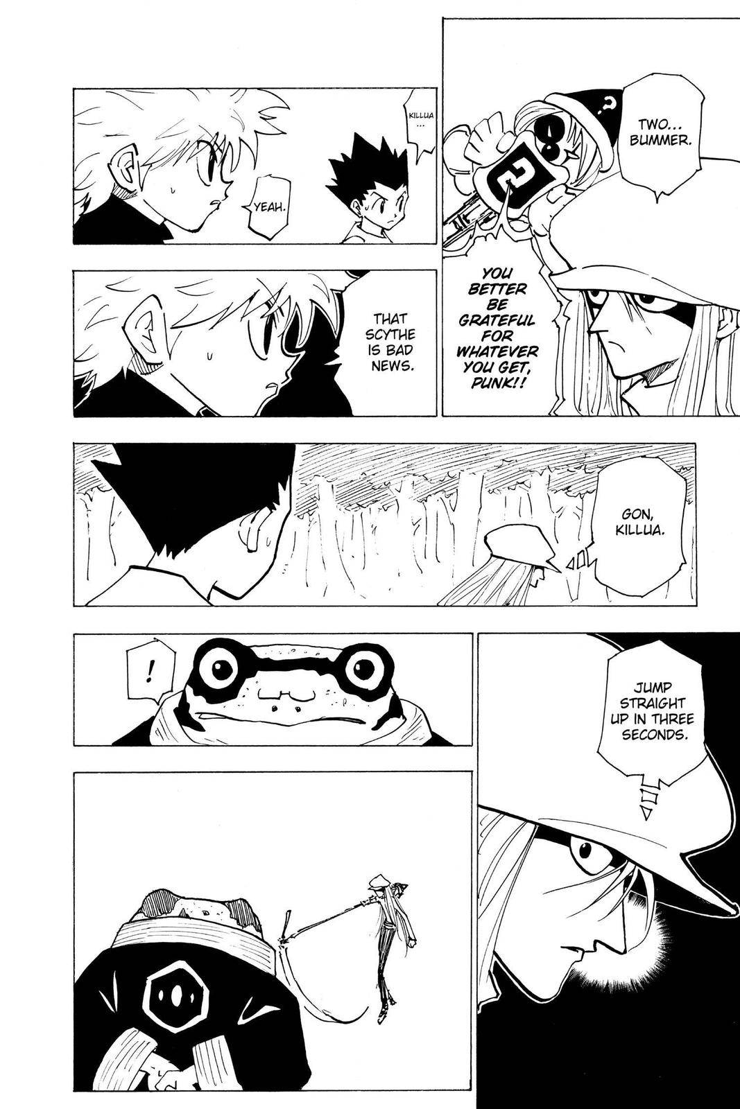 Hunter x Hunter Chapter 196 - Page 7