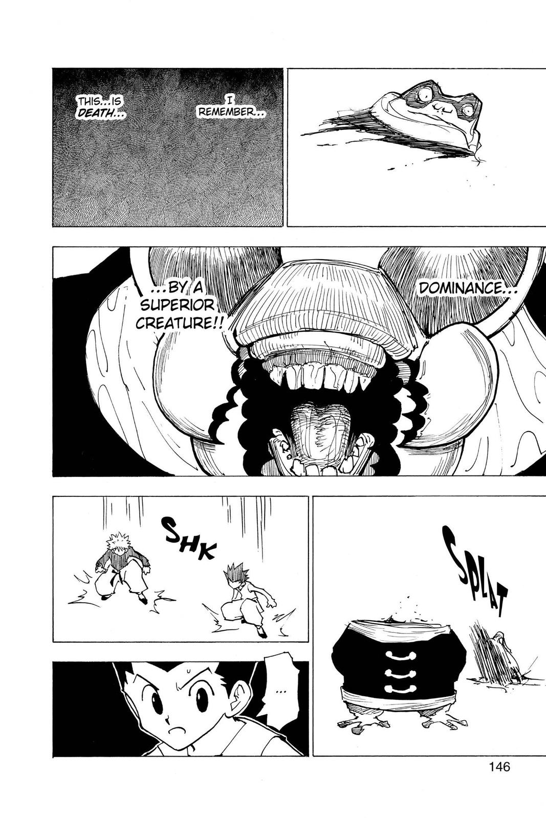 Hunter x Hunter Chapter 196 - Page 10