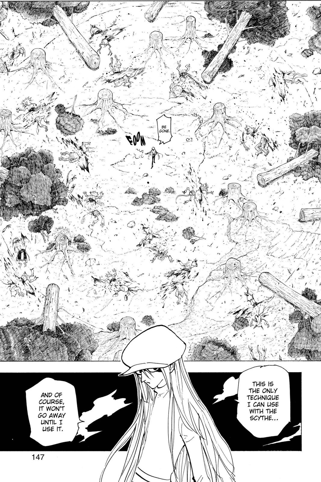 Hunter x Hunter Chapter 196 - Page 11