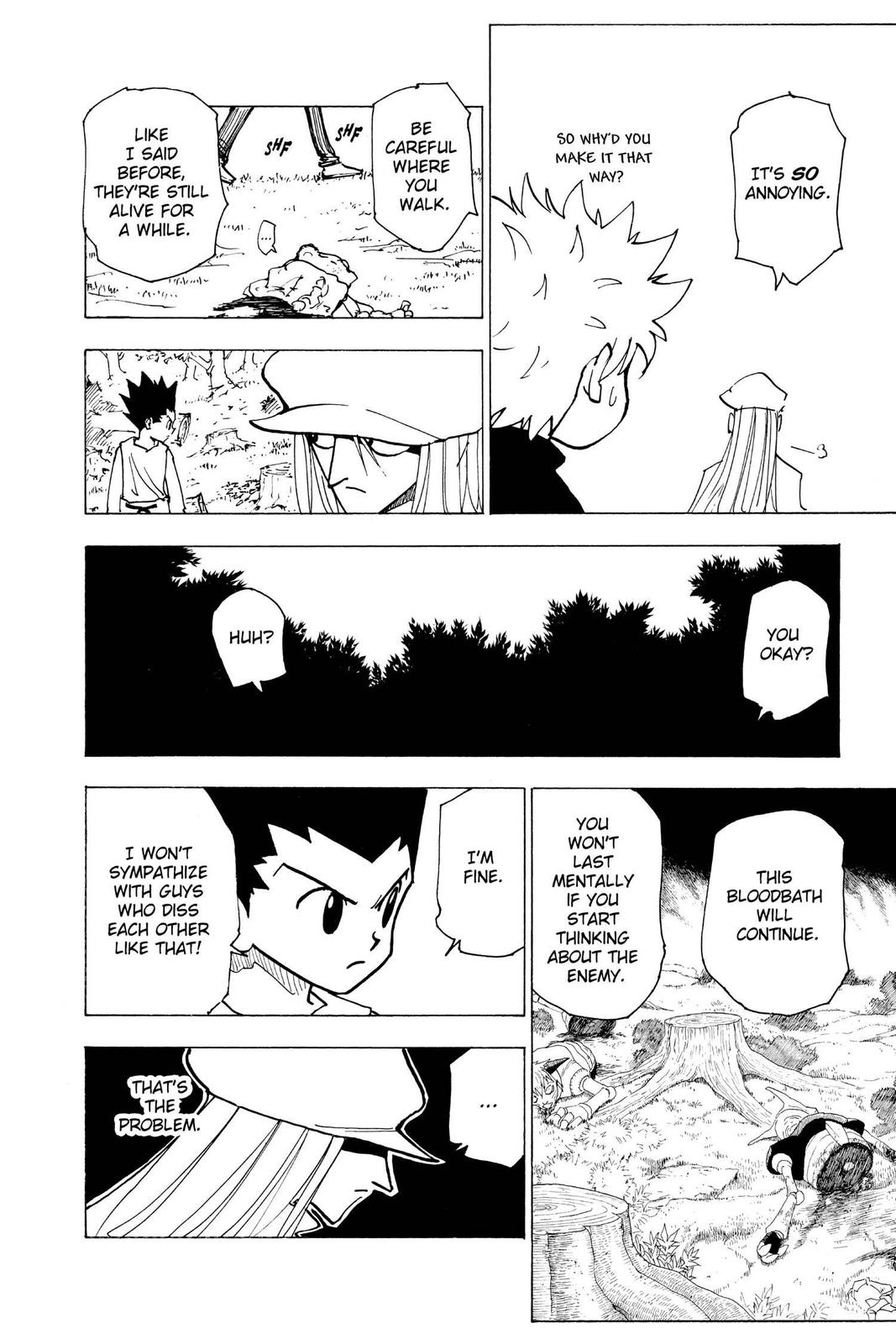 Hunter x Hunter Chapter 196 - Page 12