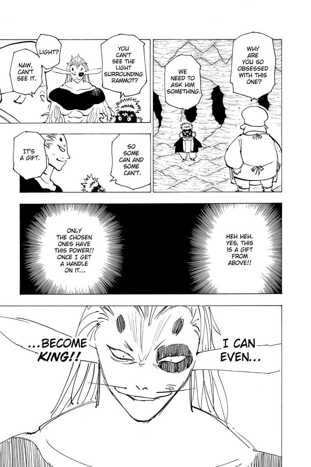 Hunter x Hunter Chapter 197 - Page 3