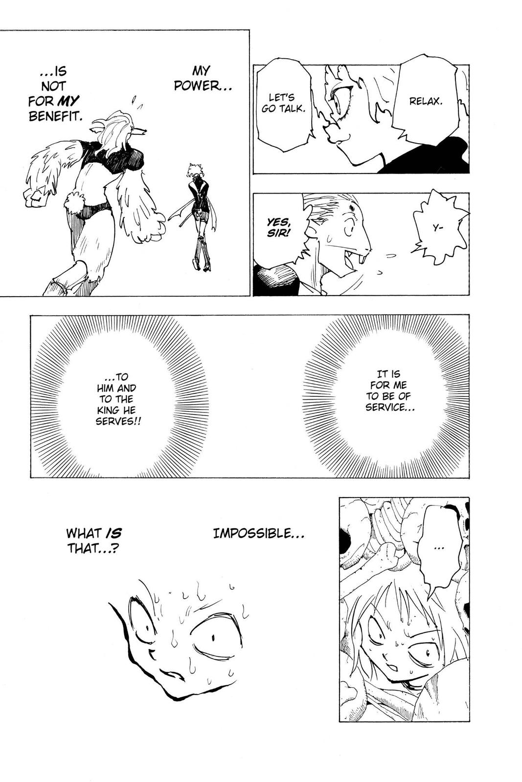 Hunter x Hunter Chapter 197 - Page 9