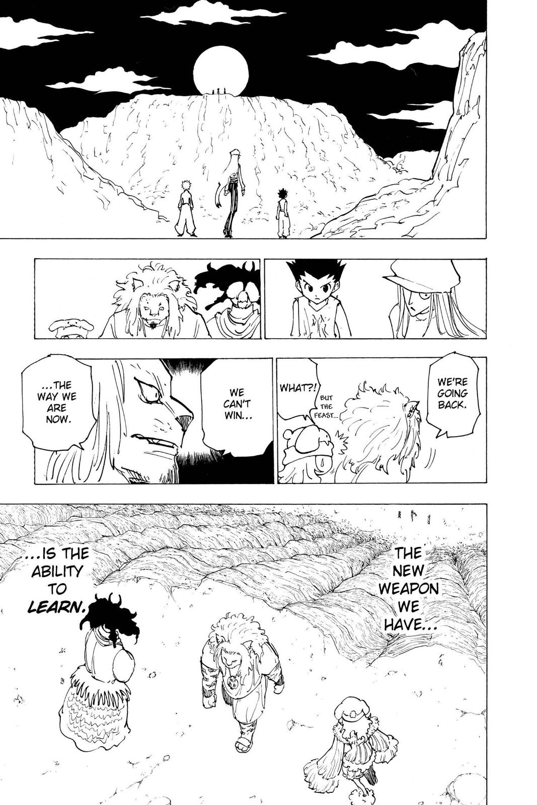 Hunter x Hunter Chapter 197 - Page 15