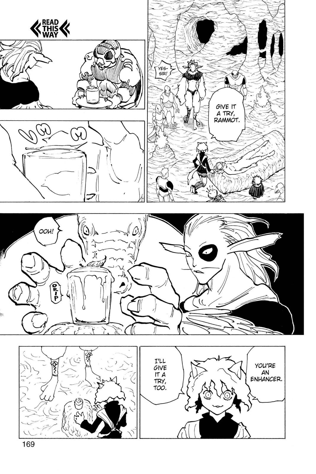 Hunter x Hunter Chapter 198 - Page 3