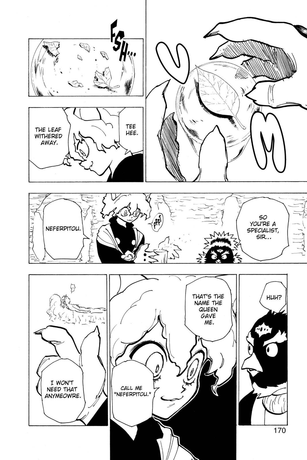 Hunter x Hunter Chapter 198 - Page 4