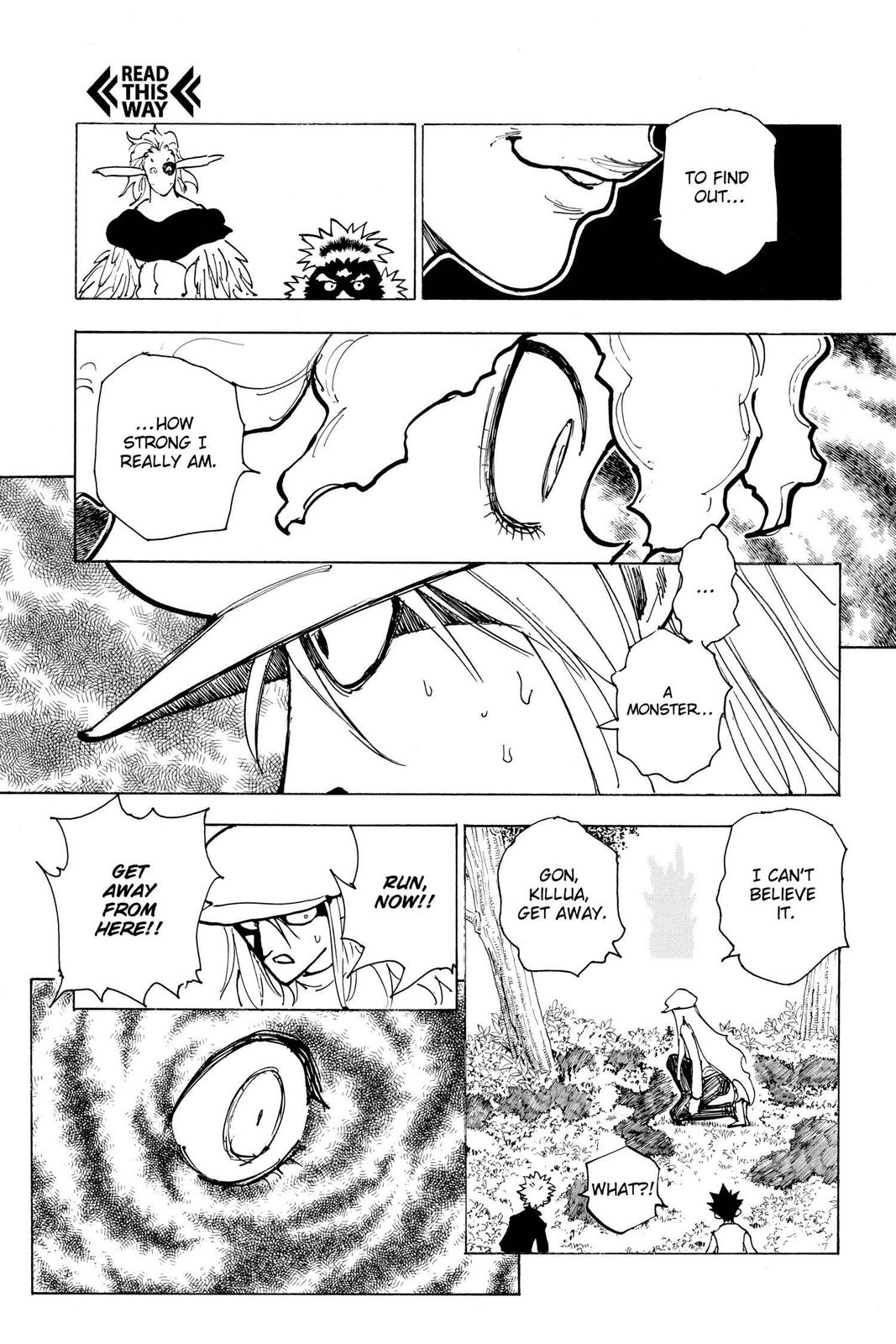Hunter x Hunter Chapter 198 - Page 7