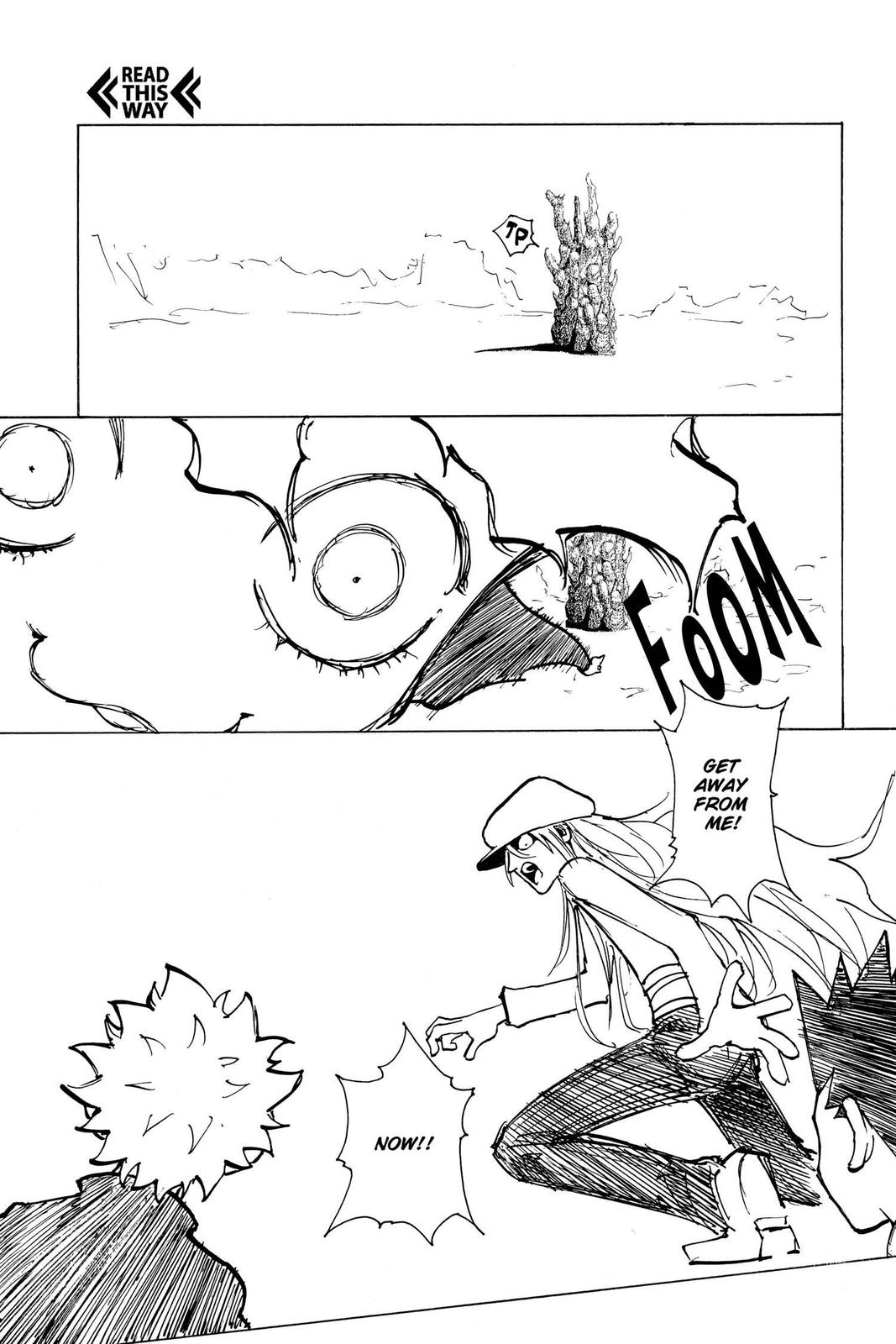Hunter x Hunter Chapter 198 - Page 9
