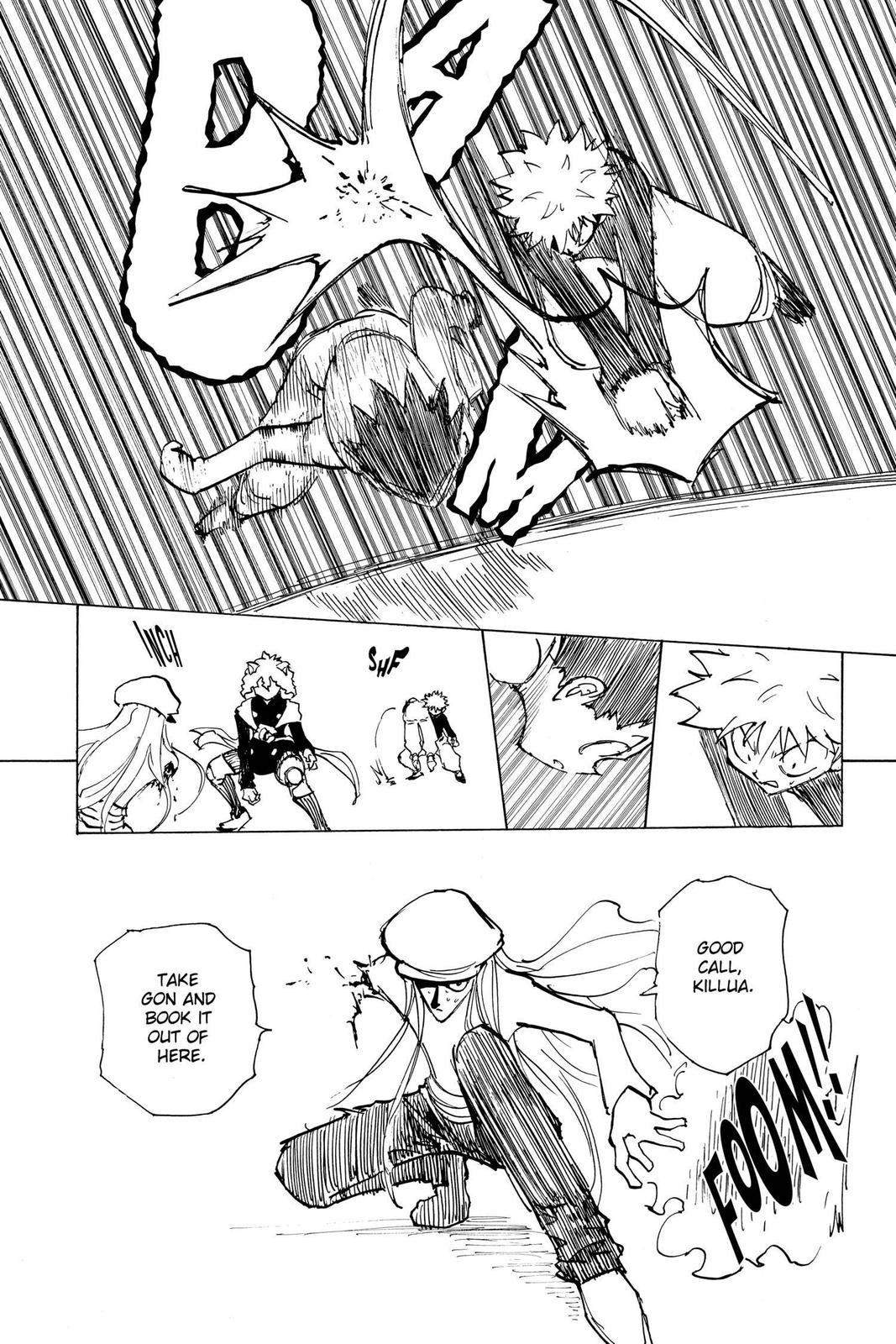 Hunter x Hunter Chapter 198 - Page 13