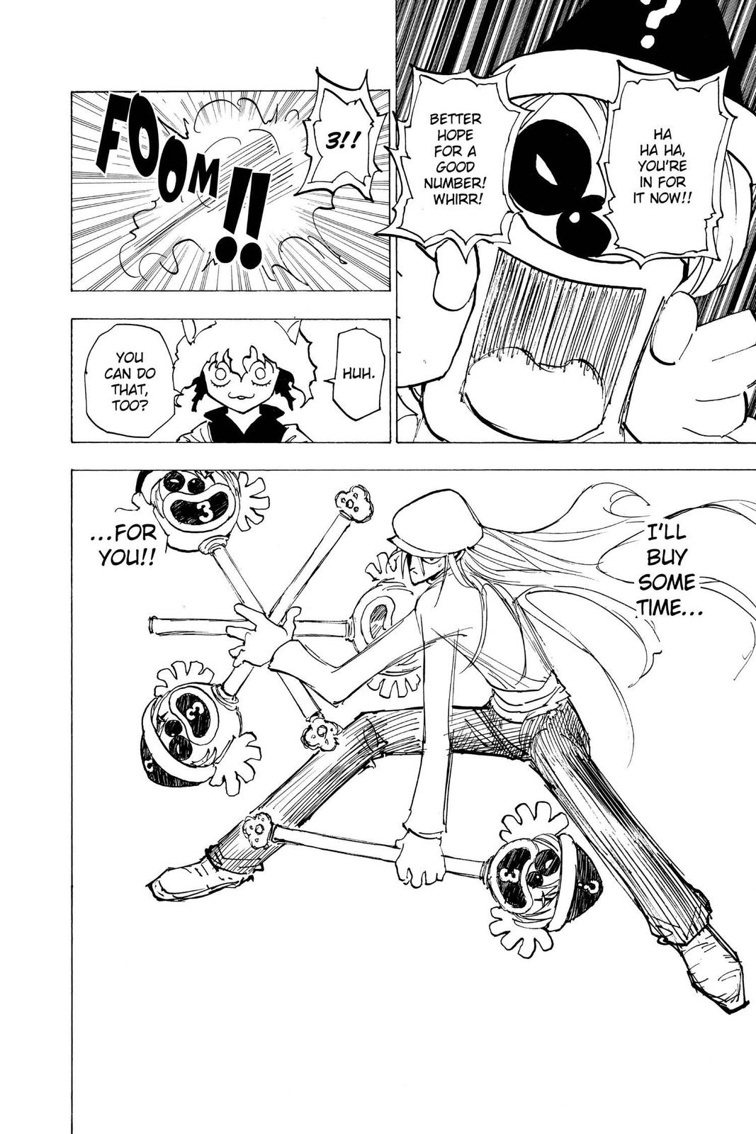 Hunter x Hunter Chapter 198 - Page 14