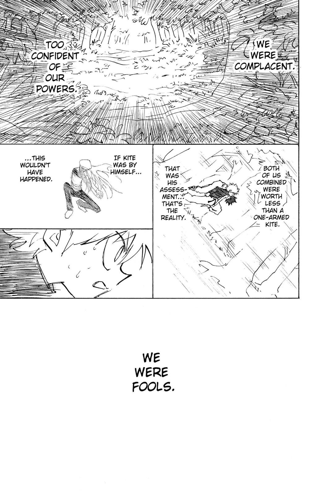 Hunter x Hunter Chapter 198 - Page 15
