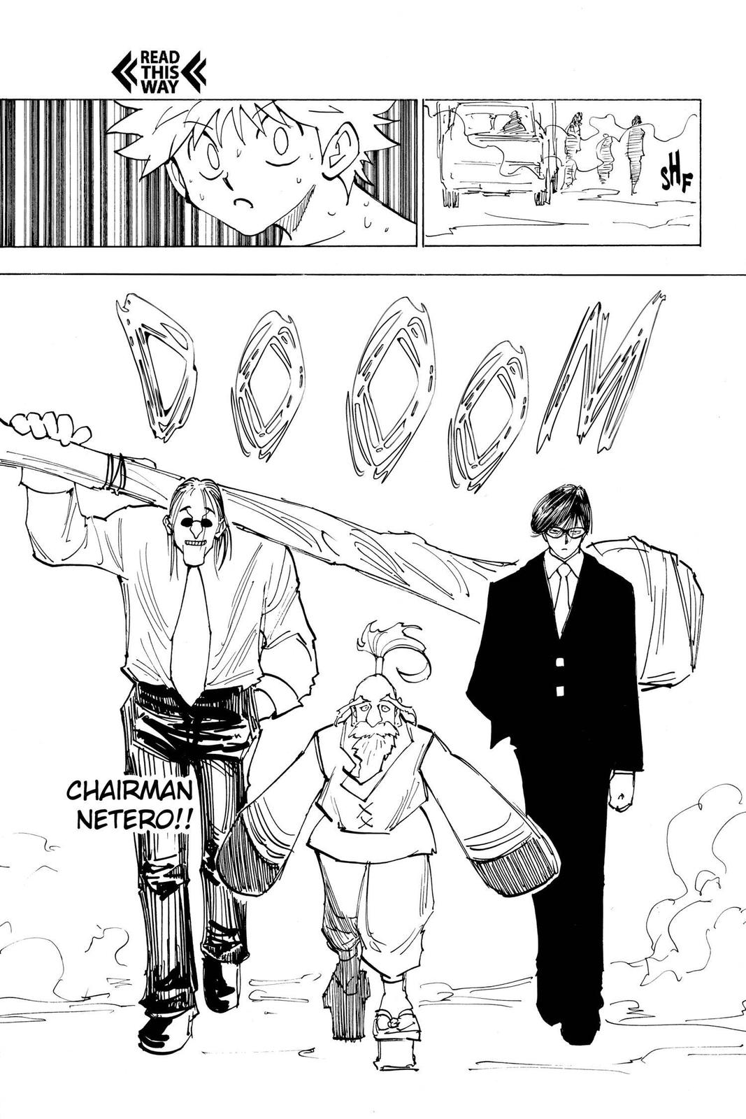 Hunter x Hunter Chapter 199 - Page 3