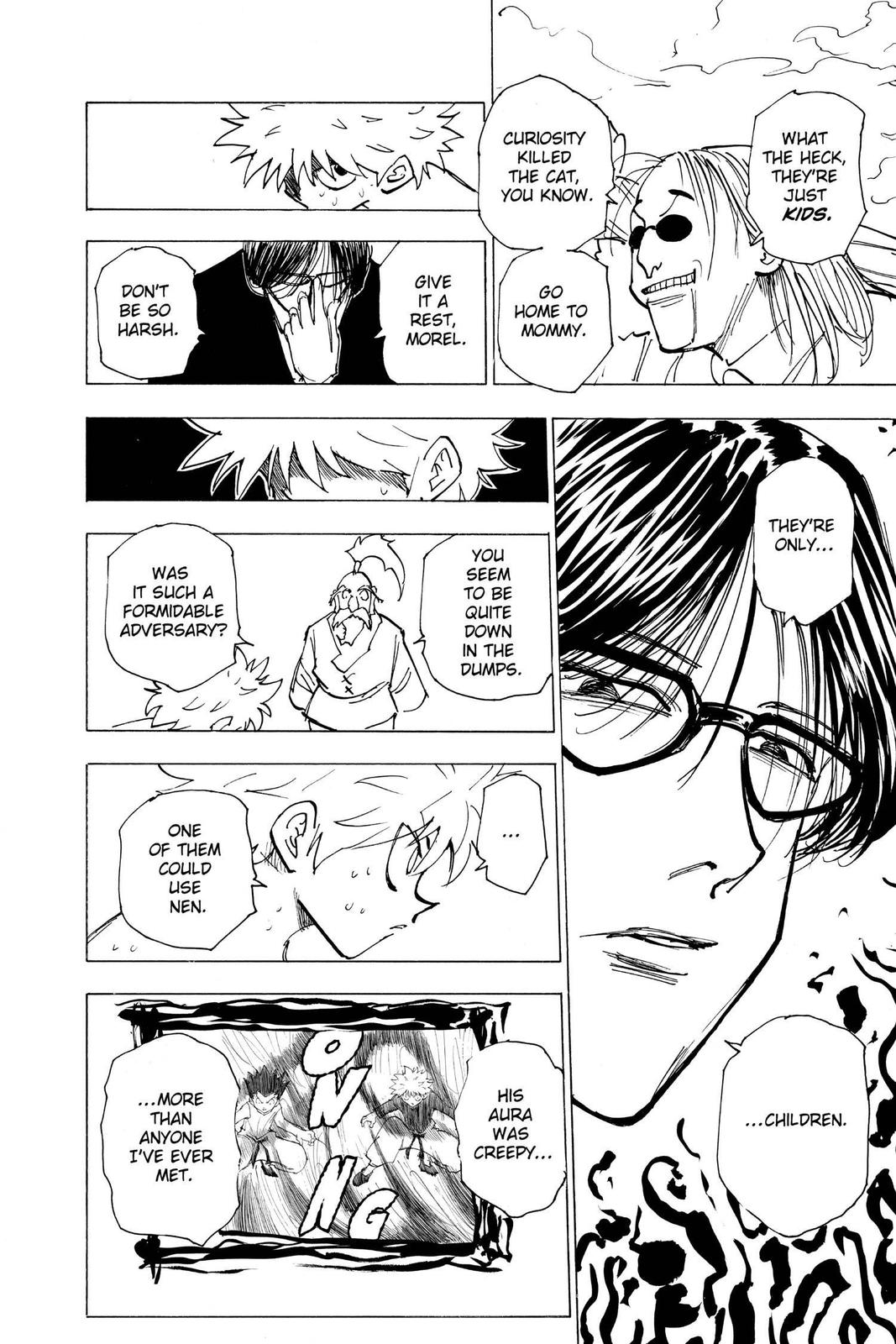 Hunter x Hunter Chapter 199 - Page 4