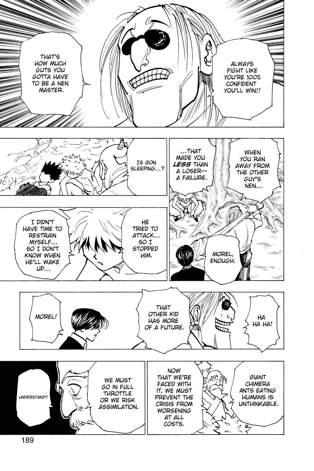 Hunter x Hunter Chapter 199 - Page 7