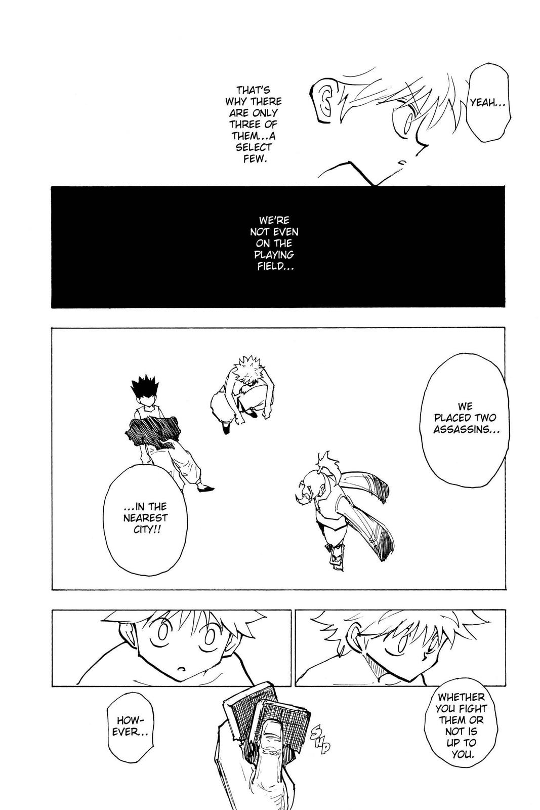 Hunter x Hunter Chapter 199 - Page 8