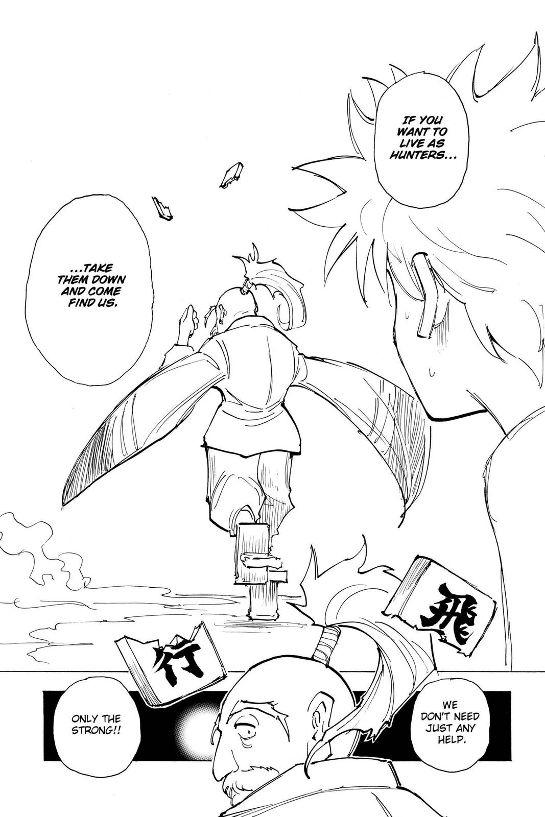Hunter x Hunter Chapter 199 - Page 9