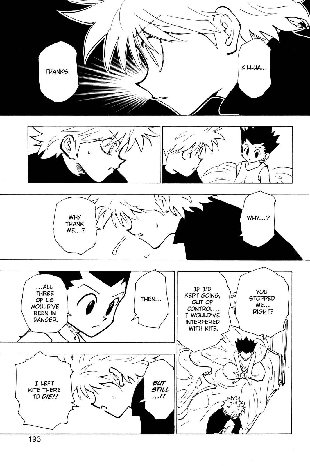 Hunter x Hunter Chapter 199 - Page 11