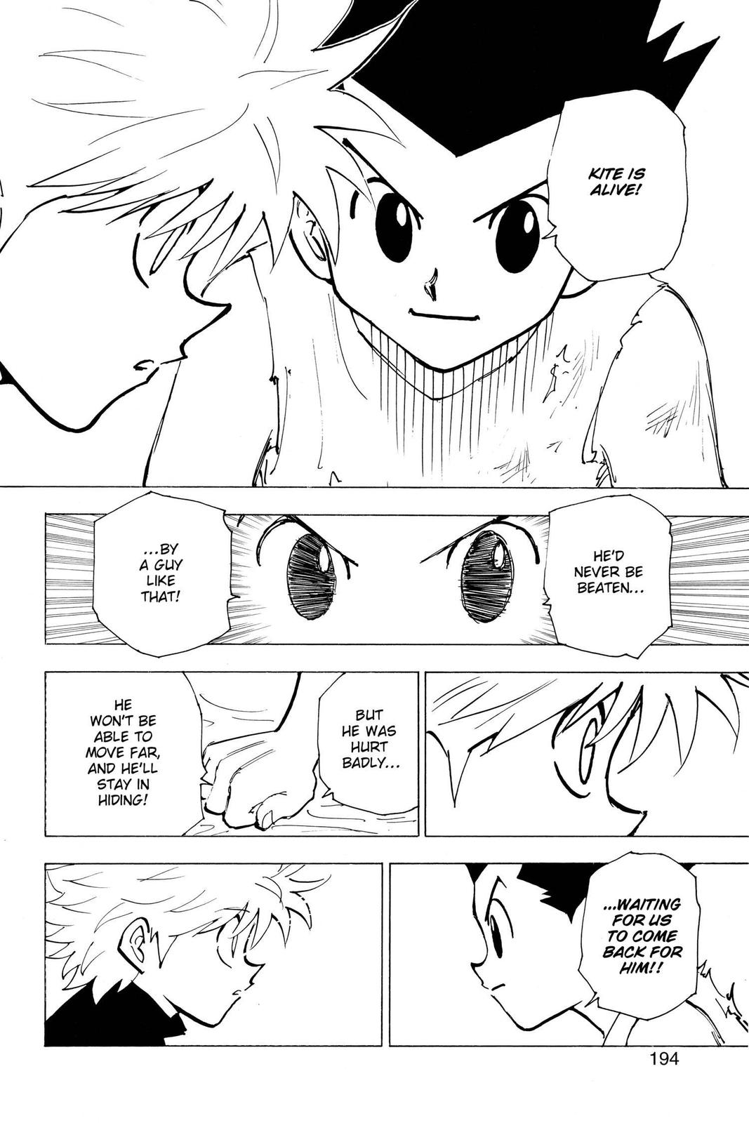 Hunter x Hunter Chapter 199 - Page 12